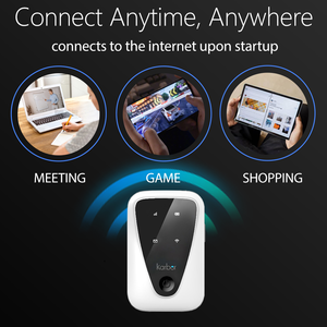 Karbor MF836 CAT4 150Mbps 	 Bộ định tuyến Wifi di động không dây có khe cắm thẻ SIM dành cho du lịch ngoài trời - Product Image 5