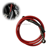 Tuyau de frein en acier inoxydable AN3 PTFE de qualité usine, ligne de frein avant universelle pour moto Honda Yamaha Suzuki