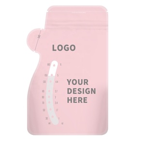 Double Ziplock Baby feeding Milk Powder Storage pouch Cooler freezing Bag BPA Free Breast Milk Storage Bags
