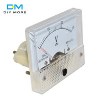 85C1 DC 30V Analog Panel Volt Voltage Meter Voltmeter Gauge 0-30V / DC 50V Analog Panel Volt Voltage Meter Voltmeter Gauge 0-50V