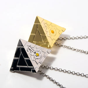 พวงกุญแจจี้สร้อยคอรูปพีระมิด ยูกิโอ มิลเลนเนียม พัซเซิล แหวนแห่งปัญญา ของขวัญ - Product Image 5