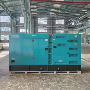 Cumins động cơ 240kw 280kw 300kw 320kw 400kva 400kw 500kw 600kw Máy phát điện diesel im lặng với tiếng ồn thấp Máy phát điện cách âm - Product Image 4