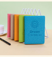 Carnet Minimaliste Esthétique avec Logo Personnalisé, Journal Portable pour Étudiant, Bloc-Notes Créatif Imprimé, Journal Artistique, Papeterie