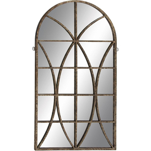 Bán Buôn Lớn Sắt Kim Loại Đóng Khung Đầy Đủ Chiều Dài Treo Hình Chữ Nhật Tường Gương Trang Trí Tường - Product Image 3