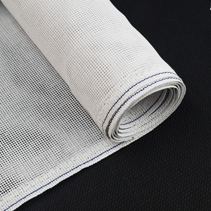 Tela de malla plástica <span class=keywords><strong>para</strong></span> respaldo de alfombras y tapetes, paquete de 12 unidades al por mayor, <span class=keywords><strong>para</strong></span> kits de alfombras, tapetes, mantas y almohadas - Product Image 1