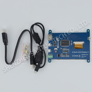 หน้าจอมัลติทัชแบบคาปาซิทีฟขนาด4.3นิ้วสำหรับ <span class=keywords><strong>Raspberry</strong></span> <span class=keywords><strong>Pi</strong></span> 800x480 IPS หน้าจอ TFT รองรับ <span class=keywords><strong>Ubuntu</strong></span> Kodi WIN10 IOT - Product Image 5