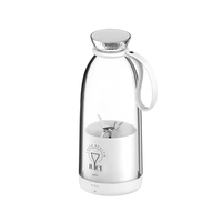 Petit appareil de cuisine, machine à jus portable, extracteur de jus d'orange frais, blender portable, presse-agrumes électrique