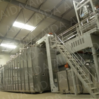 Ligne de production entièrement automatique de pâtes italiennes coupées courtes et en spirale de 500 kg, équipement de production de pâtes longues