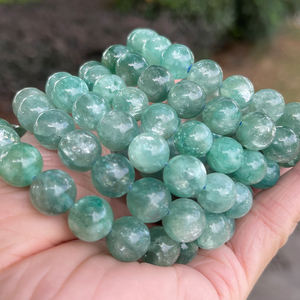 Bracelet jonc JD GEMS tendance et durable, fait main, perles de <span class=keywords><strong>chlorite</strong></span> bleue naturelle 7A, pour femme, idéal pour un anniversaire - Product Image 5