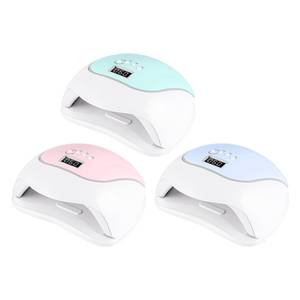 Lampe UV professionnelle haute puissance BLUEQUE V5 120W pour manucure, séchage des gels et vernis à ongles, avec capteur et 36 LED - Product Image 1
