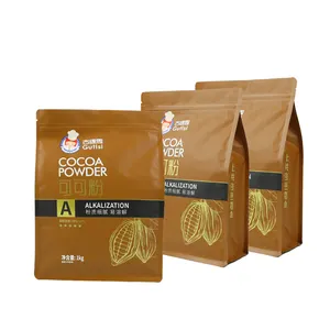 Bolsa de café vacía de fondo plano con válvula unidireccional, embalaje Biodegradable, 500g, 12oz