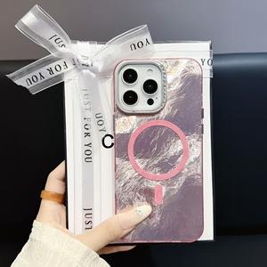 Para <span class=keywords><strong>Iphone</strong></span> <span class=keywords><strong>11</strong></span> 12 13 14 15 16 Lujo <span class=keywords><strong>Original</strong></span> Sublimación de alta calidad Fundas móviles <span class=keywords><strong>Funda</strong></span> magnética delgada para teléfono - Product Image 4