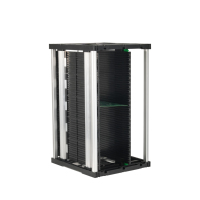 Leenol ESD SMT Magazine Rack, support de stockage de cartes de circuits imprimés réglable pour ligne de production SMT