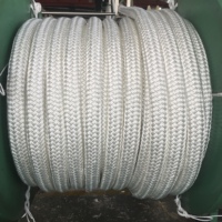 Coloré Double Tressé Polyamide Nylon Résistance Aux UV Haute Résistance Marine Navire Remorquage Ancre Dock Bateau Corde