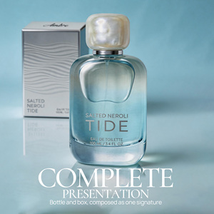 Profumo all'Ingrosso per Uomo 100ml EDT Salted Neroli Tide, Fragranza Acquatica Fresca e Duratura - Product Image 1