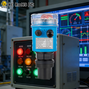 Detector de Nivel, Medidor de Nivel Ultrasónico, Sensor de Detección de Nivel - Product Image 6