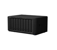 UNITÉ DE MÉMOIRE DS1821+ Serveur de stockage en réseau NAS à quatre cœurs et huit baies SYNOLOGY