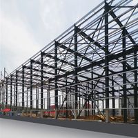 Taller/Almacén Prefabricado de Estructura de Acero Resistente, Certificado ISO/CE, Conexión por Pernos, Diseño Industrial, Marca XHCX, 5 Años de Garantía