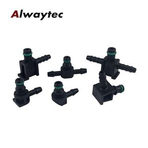 Denso Dizel Yakıt Hortumu Boru Bağlantısı Değiştirme Parçası için Enjektör Sızıntı Önleyici Dönüş Yakıt Konnektörü T ve Dirsek Tipi - Product Image 6