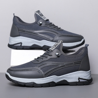 Mode Adolescent Hommes Marche Style Baskets Respirant Pas Cher Hommes Chaussures De Sport