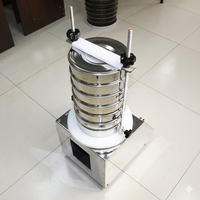 Tamis vibrant rotatif en acier inoxydable de qualité alimentaire, tamis automatique pour le nettoyage de la farine et des poudres, tamis à billes rebondissantes