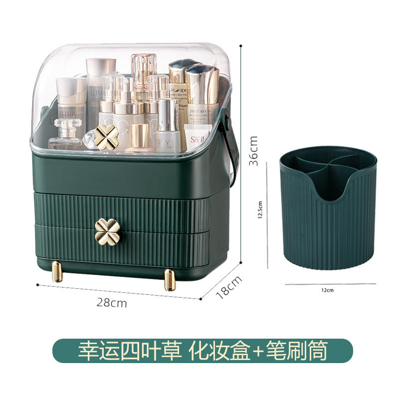 Trèfle porte-bonheur à quatre feuilles [Blanc de luxe]