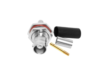 Connecteur coaxial BNC femelle EZ à sertir sans soudure pour câble coaxial RF RG58 LMR195 RG223