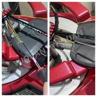 Nouvelle machine à cordage de raquettes de badminton et de tennis, crochet en fer étamé avec poignée en plastique pour cordes droites/courbes, portable et compacte