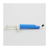 Pistolet de distribution de résine adhésive dentaire autoclavable à poussoir ZOGEAR TA031-2B