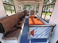 Mini-bus électrique de tourisme BFF Kepler 8-14 places, véhicule de transport, ambulance, véhicule à brancards, batterie au lithium