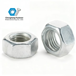 M20-M100 Metric kẽm mạ <span class=keywords><strong>Hex</strong></span> <span class=keywords><strong>Nut</strong></span> Lớp 8 hoàn toàn ren CNC gia công nhiệm vụ nặng nề - Product Image 3