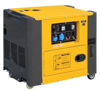 5KW 6,25KVA 6KW/7,5KVA 7KW 8,75KVA 10kw 12kva Generator Diesel 12 kW 15kva Diesel generatoren Heimgebrauch ter Schallschutz generator