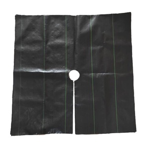 <span class=keywords><strong>Malla</strong></span> Antihierbas de Poliéster Negra de Alta Calidad, No Tejida, Ecológica y Económica, de 1mm x 1mm de <span class=keywords><strong>Malla</strong></span> y 0.8m de Ancho - Product Image 5
