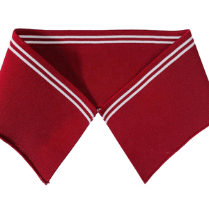 Color Yarn Polyester Spandex Collar <strong>Cuff</strong> White Black or Custom Color for Polo T-shirt Knit <strong>Ribbing</strong> - Product Image 5