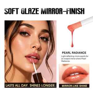 Brillo Labial Bob Pearl Glow 6ml, Líquido Brillante con Vitamina E para Labios Radiantes - Product Image 5