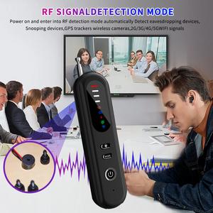 Detector de Cámaras Ocultas Portátil Multifuncional Antiespía, Alarma de Vibración, Buscador de Dispositivos Inalámbricos GSM, Escáner Infrarrojo RF, Protección de Privacidad - Product Image 4