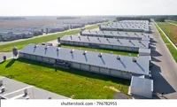 Ferme de volaille préfabriquée bon marché pour 10000 poulets