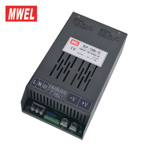 Fonte de Alimentação Ajustável AC-<span class=keywords><strong>DC</strong></span> MWEL SCP-1200-12 1200W 12V 100A CC/CV para Eletrodeposição, Eletrolise e Carregamento de Baterias - Product Image 1