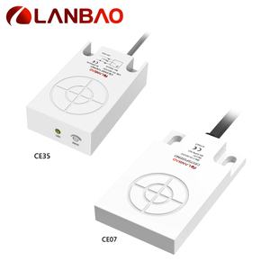 เซ็นเซอร์วัดระยะแบบ Capacitive Lanbao IP67 รุ่น CE07SF05DNO ซีรีส์ CE07 แรงดันไฟฟ้า 24V 12V แบบ NPN NO/NC ระยะตรวจจับ 5 มม. ติดตั้งแบบฝัง วัสดุพลาสติก รูปทรงสี่เหลี่ยม คุณภาพสูง - Product Image 3