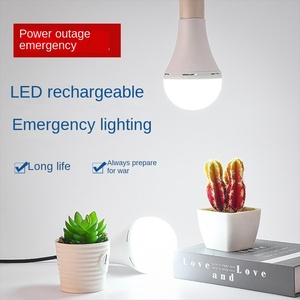 Bombilla LED de Emergencia Recargable para Uso en Exteriores, Camping y Hogar, Marca Zhengxing, Blanca, 80 de Eficiencia Luminosa, Venta al por Mayor de Fábrica - Product Image 5