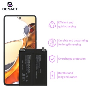 Batería de teléfono BM58 de 5000mAh de alta calidad personalizada OEM de fábrica para <span class=keywords><strong>Xiaomi</strong></span> 11T Pro <span class=keywords><strong>11TPro</strong></span> 5G batería de teléfono móvil en Stock - Product Image 4