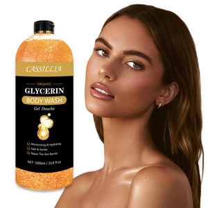 ครีมอาบน้ำกลีเซอรีนทำความสะอาดล้ำลึกสูตรออร์แกนิค กลิ่นหอมธรรมชาติ ช่วยให้ผิวขาวกระจ่างใส พร้อมมอบความชุ่มชื้นยาวนาน  รับผลิตโลโก้ตามสั่ง - Product Image 5