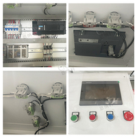 Palettiseur automatique servo électrique haute précision robuste avec garantie de 3 ans pour les boîtes de conserve et les bouteilles