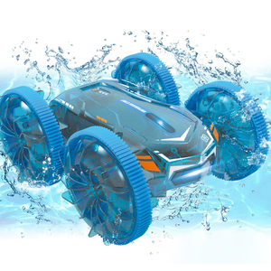 Offre Spéciale enfants télécommande <span class=keywords><strong>voiture</strong></span> jouets télécommandé deux roues amphibie véhicule RC voitures - Product Image 2