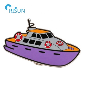 Fabbrica su misura <span class=keywords><strong>galeone</strong></span> Cargo Yacht barca a vela nave Cargo nave nave da carico risvolto distintivo spilla personalizzato nave smalto Pin - Product Image 2
