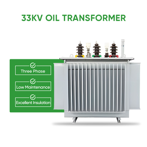 Hochspannungs-Drei phasen transformator 33kV Öl gefüllter Transformator mit 50Hz 60Hz Öl leistungs transformatoren - Product Image 3