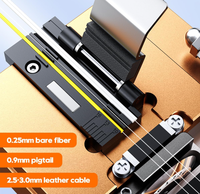 Alat Pemotong Serat Optik FTTH Hondao Cold Splice Hot Fusion Cleaver S09 16 Titik Pemotongan 58000 Kali Garansi 1 Tahun