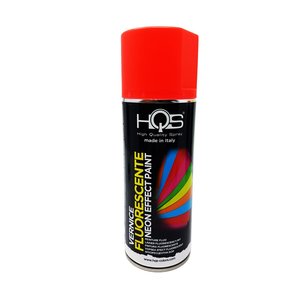 Vernice Spray rossa fluorescente HQS per utensili da tornitura - Product Image 1