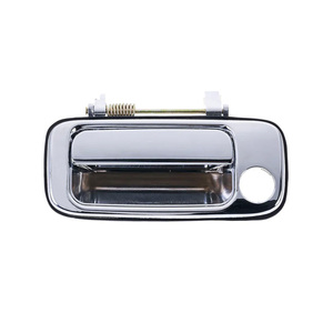Poignée de porte extérieure 69210-60010 compatible avec <span class=keywords><strong>Toyota</strong></span> <span class=keywords><strong>Land</strong></span> <span class=keywords><strong>Cruiser</strong></span> série 80 Lexus LX450 Remplace 69220-60010 69230-60010 69240-60010 - Product Image 3