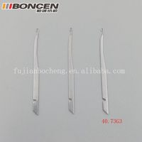 Aiguille composite 40.50G3  40.56G3  40.73G3 pour machine à tricoter à chaîne Karl Maye KS HKS LIBA Tricot Raschel